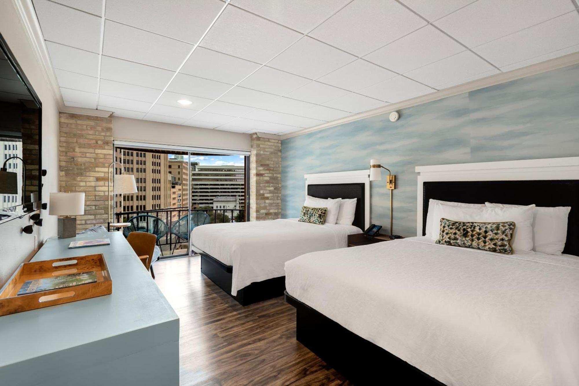 Riverwalk Plaza Hotel San Antonio Dış mekan fotoğraf