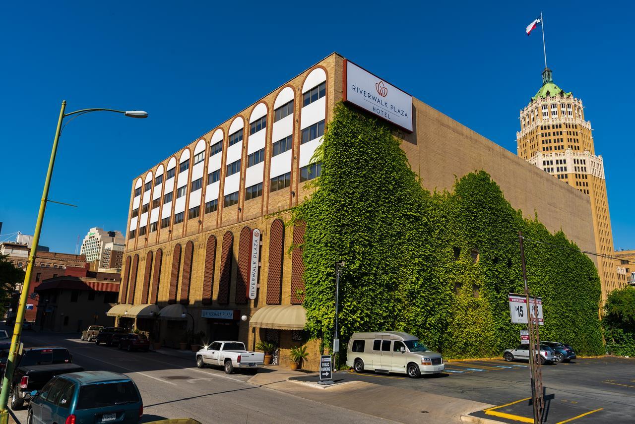 Riverwalk Plaza Hotel San Antonio Dış mekan fotoğraf