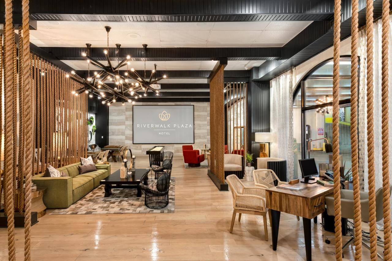 Riverwalk Plaza Hotel San Antonio Dış mekan fotoğraf